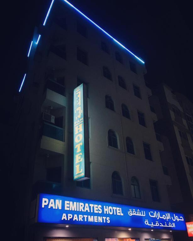 Pan Emirates Hotel Apartments 샤르자 외부 사진
