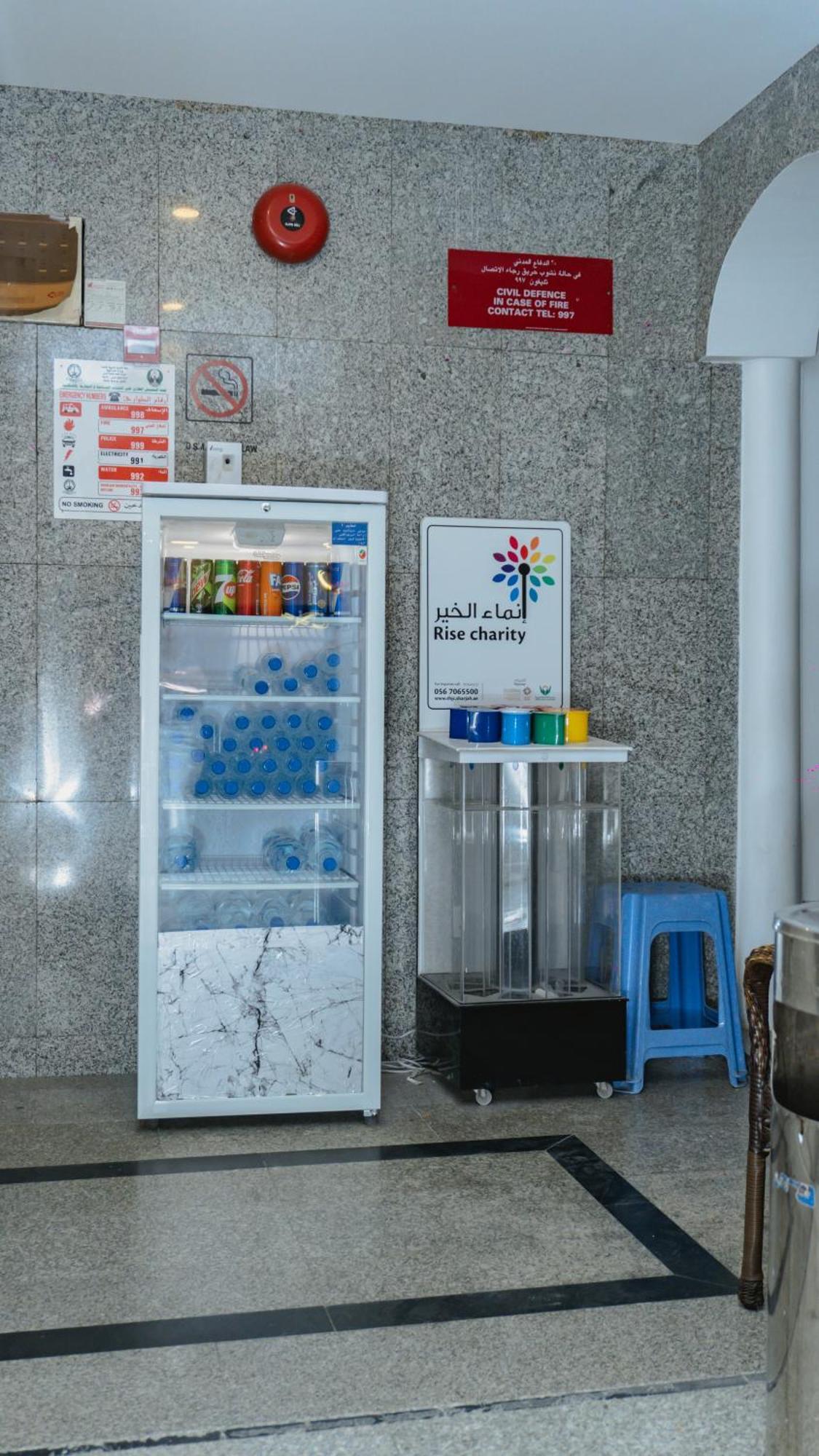 Pan Emirates Hotel Apartments 샤르자 외부 사진